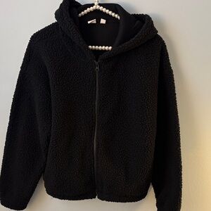 GAP Black Fleece Kids Puffer Jacket